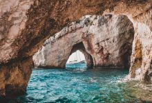 המערות הכחולות של זקינטוס – חוויה מיוחדת ויפה !