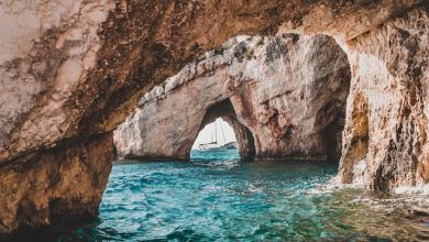 המערות הכחולות של זקינטוס – חוויה מיוחדת ויפה !